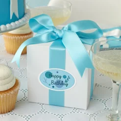 Avery Print-to-the-Edge Laser/Inkjet Oval Labels, 1 1/2