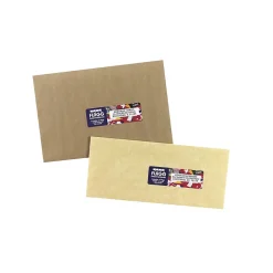 Avery Print-to-the-Edge Laser/Copier Shipping Labels, 1-1/4