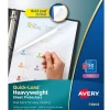Avery Quick Load Heavyweight Sheet Protectors, 8-1/2" x 11", Diamond Clear, Acid-Free, 50/Box (73802) Outlet