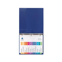 Avery Ready Index Numeric Paper Dividers, 12-Tab, Multicolor, 6/Pack (11196) Sale
