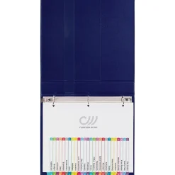 Avery Ready Index Table of Contents Paper Dividers, A-Z Tabs, Contemporary Multicolor (11844) New