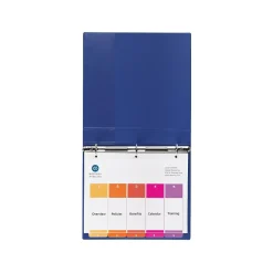 Avery Ready Index Table of Contents Paper Dividers, 1-5 Tabs, Multicolor, 6 Sets/Pack (11187) Clearance