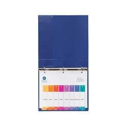 Avery Ready Index Table of Contents Pre-Printed Numeric Paper Divider, 8 Tabs, Multicolor, 6 Sets (11186) Hot