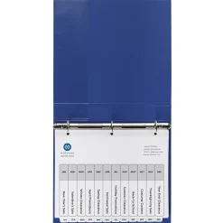 Avery Ready Index Table of Contents Paper Dividers, Jan-Dec Tabs, White (11126) Clearance