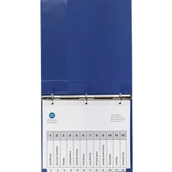 Avery Ready Index Table of Contents Paper Dividers, 1-12 Tabs, White (11140) Best