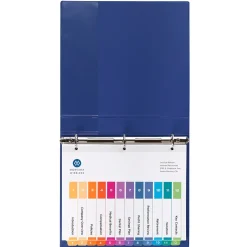 Avery Ready Index Table of Contents EcoFriendly Paper Dividers, 1-12 Tabs, Multicolor, 3 Sets/Pack (11083) Discount