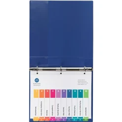 Avery Ready Index Table of Contents EcoFriendly Paper Dividers, 1-10 Tabs, Multicolor, 3 Sets/Pack (11082) Sale