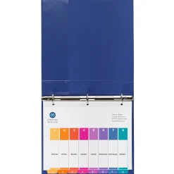 Avery Ready Index Table of Contents Paper Dividers, 1-8 Tabs, Multicolor, 24 Sets/Box (11168) Online