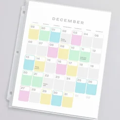 Avery Recycled Economy Weight Sheet Protectors, 8-1/2