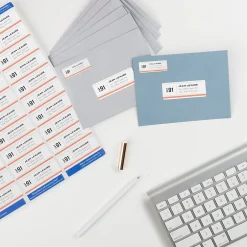 Avery Repositionable Inkjet Address Labels, 1