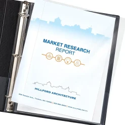 Avery Side Insert Sheet Protectors, Diamond Clear, 25/Pack (15935-CC/76001) Outlet