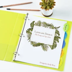 Avery Style Edge Insertable Plastic Dividers, 5-Tab, Assorted, 120/Carton Sale