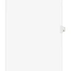 Avery Style Individual Legal Divider, Tab K, 8.5" x 11", White, 25/Set (01411) Hot