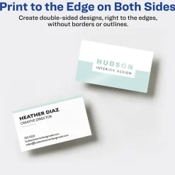 Outlet Sure Feed Business Cards, 2