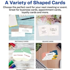 Outlet Sure Feed Business Cards, 2