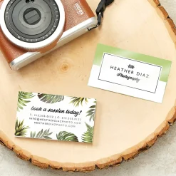 Outlet Sure Feed Business Cards, 2