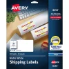 Avery Sure Feed Inkjet Shipping Labels, 2" x 4", White, 200 Labels/Pack (8253)* Shipping Labels
