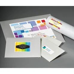 Avery Sure Feed Inkjet Shipping Labels, 2