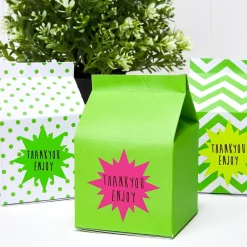 Avery Sure Feed Laser Burst Label, 2 1/4