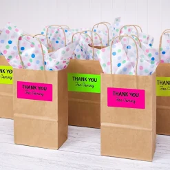 Avery Sure Feed Laser Shipping Labels, 2