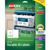 Avery Sure Feed Laser/Inkjet Durable ID Labels, 2" x 2-5/8", White, 120 Labels/Pack (6793) Best
