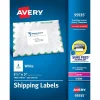 Avery Sure Feed Laser/Inkjet Shipping Labels, 3-1/2" x 5", White, 1,000 Labels/Box (95935)* Shipping Labels