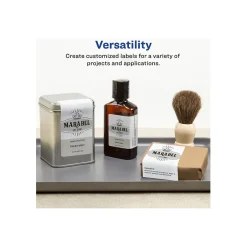 Avery Sure Feed Laser/Inkjet Rectangle Labels, 2