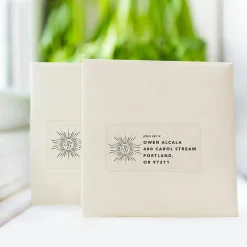 Avery Sure Feed Laser/Inkjet Shipping Labels, 2