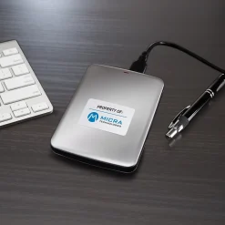 Avery Sure Feed Laser/Inkjet Durable Labels, 1.25