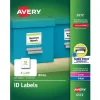 Avery Sure Feed Laser/Inkjet ID Labels, 2" x 2-5/8", White, 225 Labels/Pack (6572)* Shipping Labels
