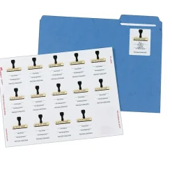 Avery Sure Feed Laser/Inkjet ID Labels, 2