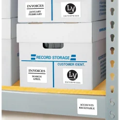 Avery Sure Feed Laser/Inkjet ID Labels, 2