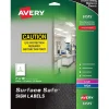 Avery Surface Safe Laser/Inkjet Label Safety Signs, 7" x 10", White, 15 Labels/Pack (61515) Sale