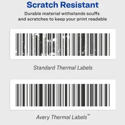Avery Thermal Shipping Labels, 2-1/8
