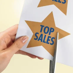 Avery TrueBlock Inkjet Shipping Labels, 8-1/2