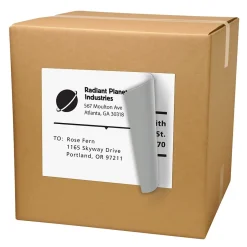 Avery TrueBlock Inkjet Shipping Labels, 8-1/2