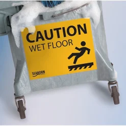 Avery TrueBlock Laser Durable ID Labels, 8-1/2" x 11", White, 50 Labels/Box (6575) Clearance