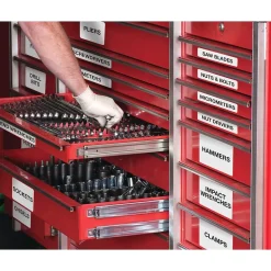 Avery TrueBlock Laser Durable ID Labels, 1-1/4" x 1-3/4", White, 1,600 Labels/Box (6576) Online