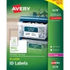 Avery TrueBlock Laser Durable ID Labels, 2" x 2-5/8", White, 750 Labels/Box (6578) Online