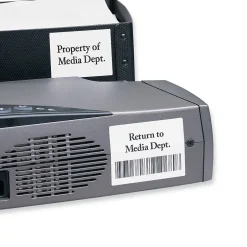 Avery TrueBlock Laser Durable ID Labels, 2