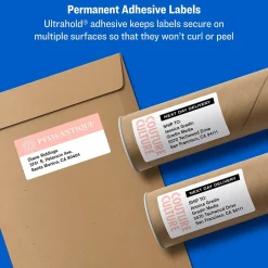Avery TrueBlock Laser Shipping Labels, 3-1/3