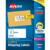 Avery TrueBlock Laser Shipping Labels, 2" x 4", White, 1,000 Labels/Box (5163)* Shipping Labels