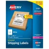 Avery TrueBlock Laser Shipping Labels, 5-1/2" x 8-1/2", White, 200 Labels/Box (5126)* Shipping Labels