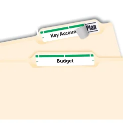 Avery TrueBlock Laser/Inkjet File Folder Labels, 2/3