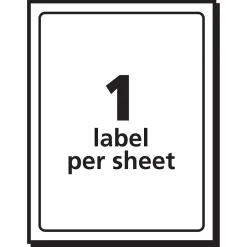 Avery TrueBlock Laser/Inkjet Shipping Labels, 4