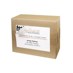 Avery TrueBlock Laser/Inkjet Shipping Labels, 4