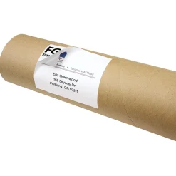 Avery TrueBlock Laser/Inkjet Shipping Labels, 3