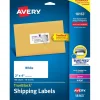 Avery TrueBlock Shipping Labels, 2" x 4", White, 100 Labels/Pack (18163)* Shipping Labels