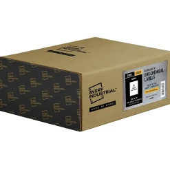 Avery UltraDuty Waterproof Laser GHS Chemical Labels, 8-1/2" x 11", White, 500 Labels/Box (60507)* Shipping Labels