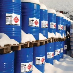 Avery UltraDuty Waterproof Laser GHS Chemical Labels, 8-1/2